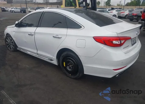 2016 Hyundai Sonata Limited from USA, damaged, VIN 5NPE34AF3GH430626